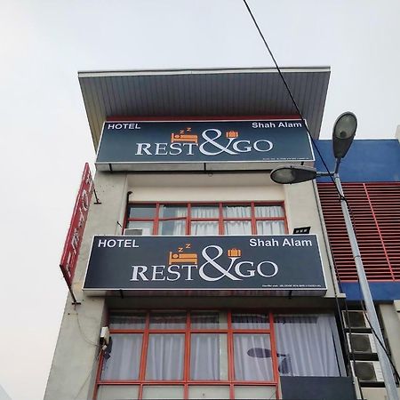 Rest & Go Hotel Shah Alam @ Uitm & Hospital Shah Alam Buitenkant foto