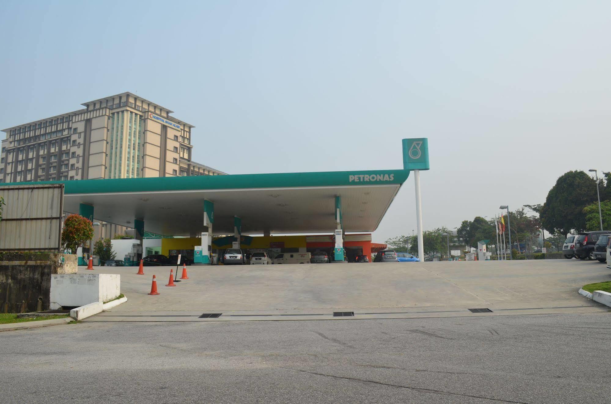 Rest & Go Hotel Shah Alam @ Uitm & Hospital Shah Alam Buitenkant foto