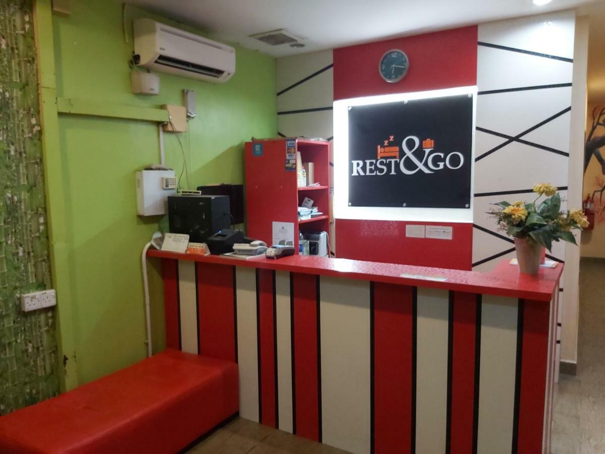 Rest & Go Hotel Shah Alam @ Uitm & Hospital Shah Alam Buitenkant foto