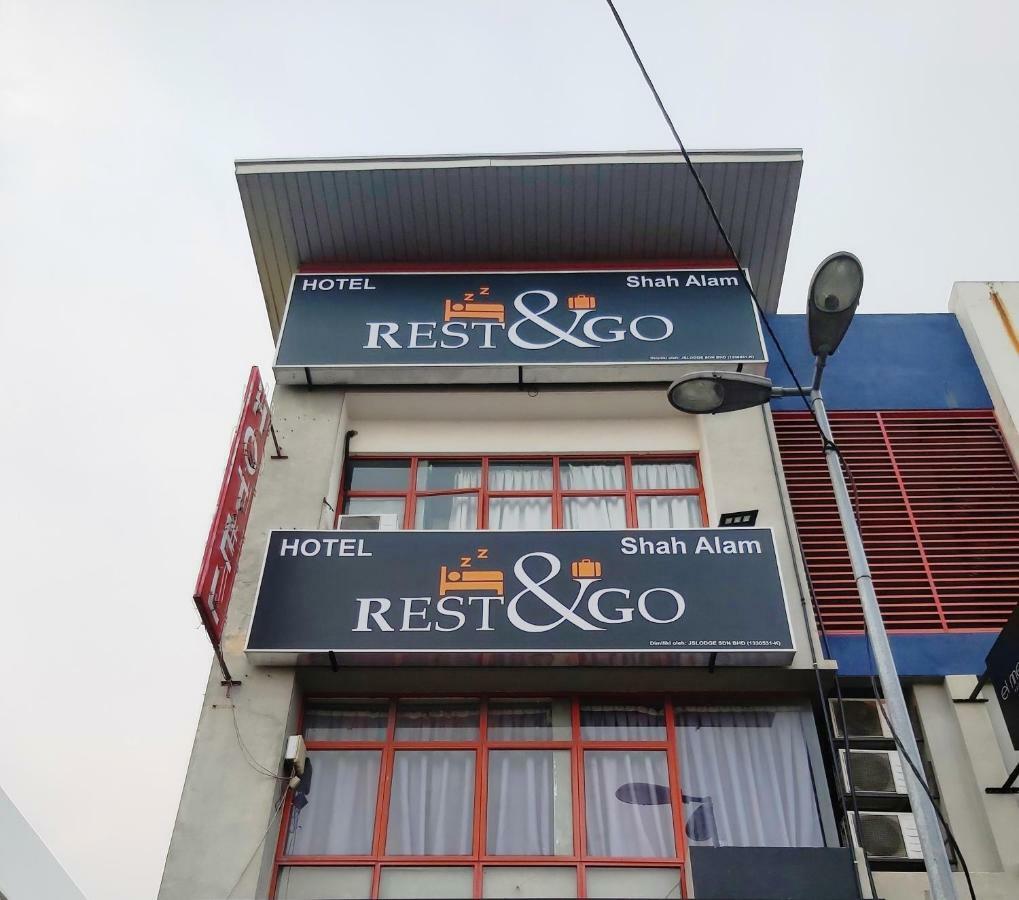 Rest & Go Hotel Shah Alam @ Uitm & Hospital Shah Alam Buitenkant foto